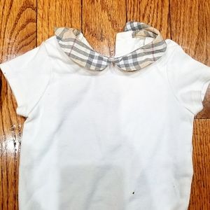 Adorable Baby Burberry Suit- Neutral Boy/Girl